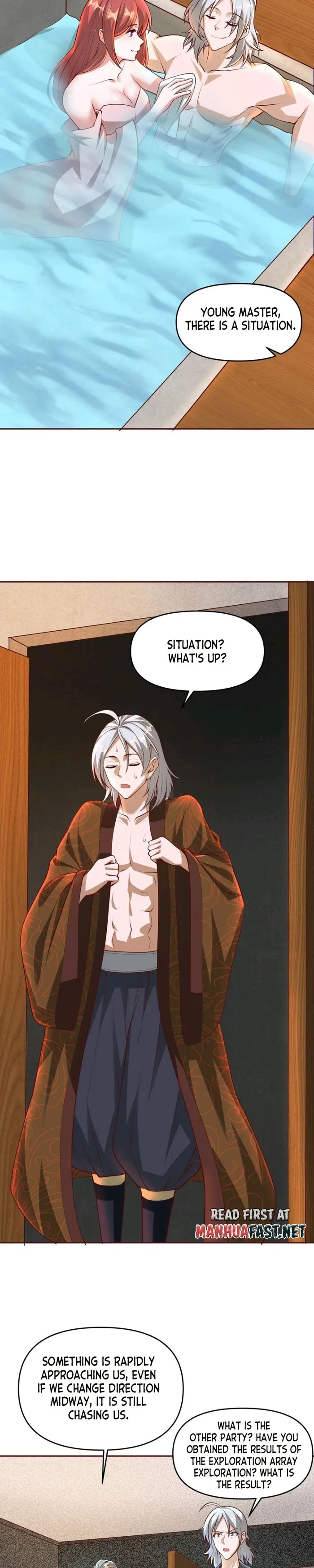 It’s Over! Empress’ Husband is Actually Invincible — Chapter 220 — page 3