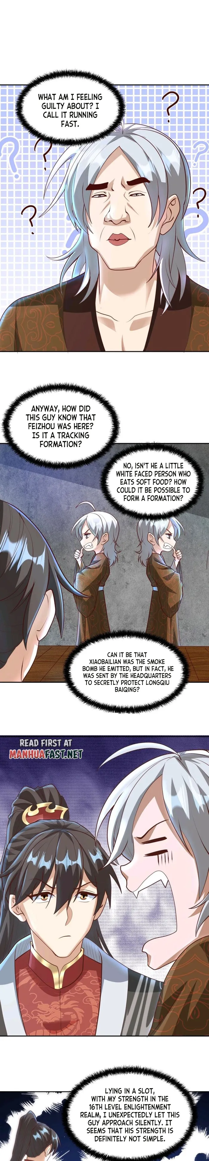 It’s Over! Empress’ Husband is Actually Invincible — Chapter 220 — page 6