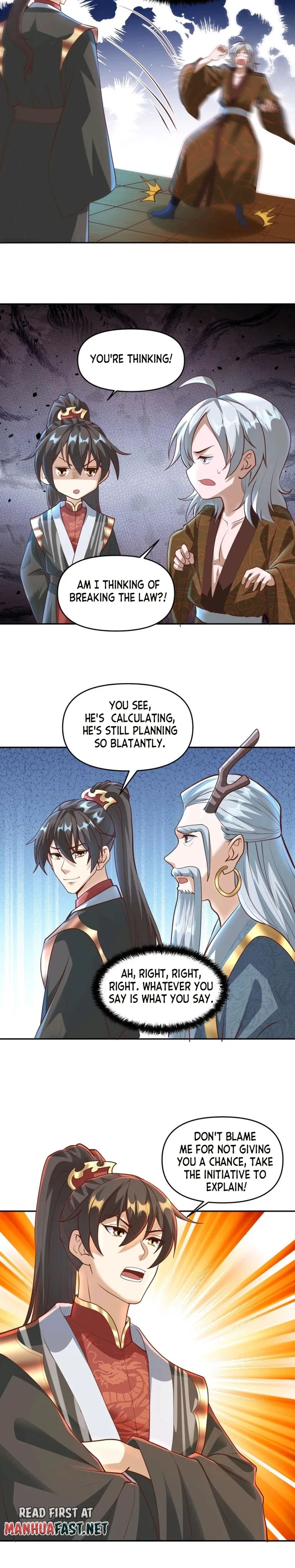 It’s Over! Empress’ Husband is Actually Invincible — Chapter 220 — page 7
