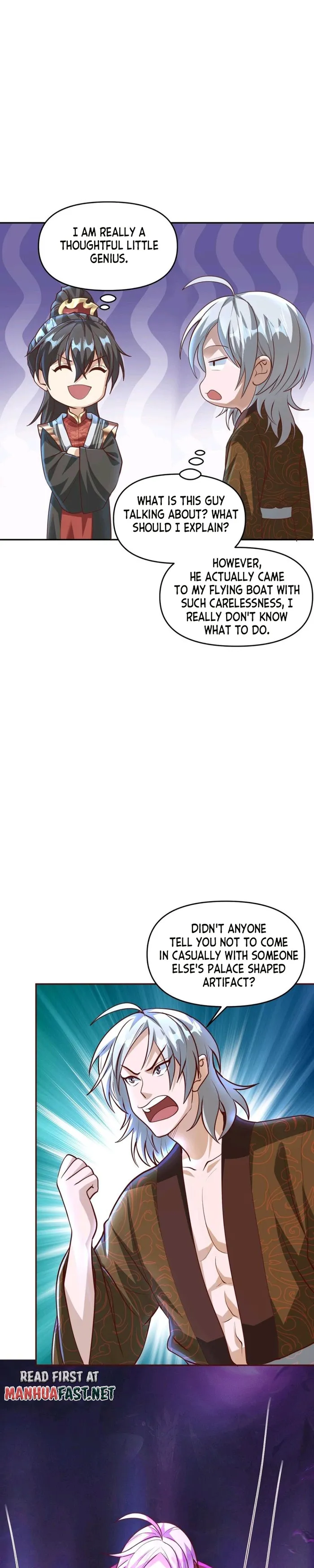 It’s Over! Empress’ Husband is Actually Invincible — Chapter 220 — page 8