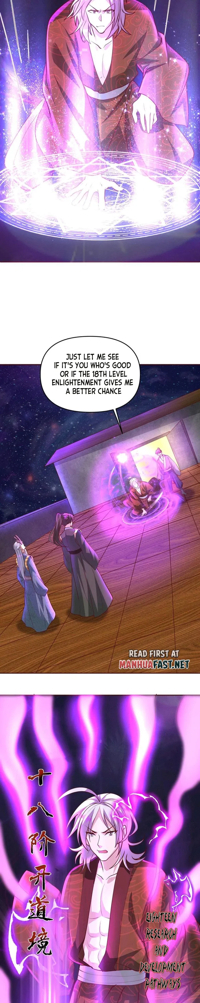 It’s Over! Empress’ Husband is Actually Invincible — Chapter 220 — page 9