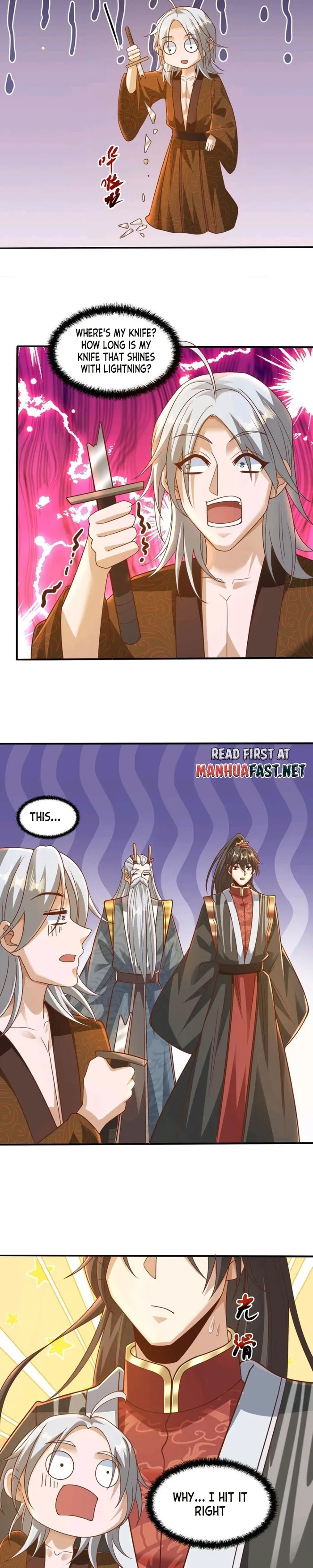 It’s Over! Empress’ Husband is Actually Invincible — Chapter 221 — page 4