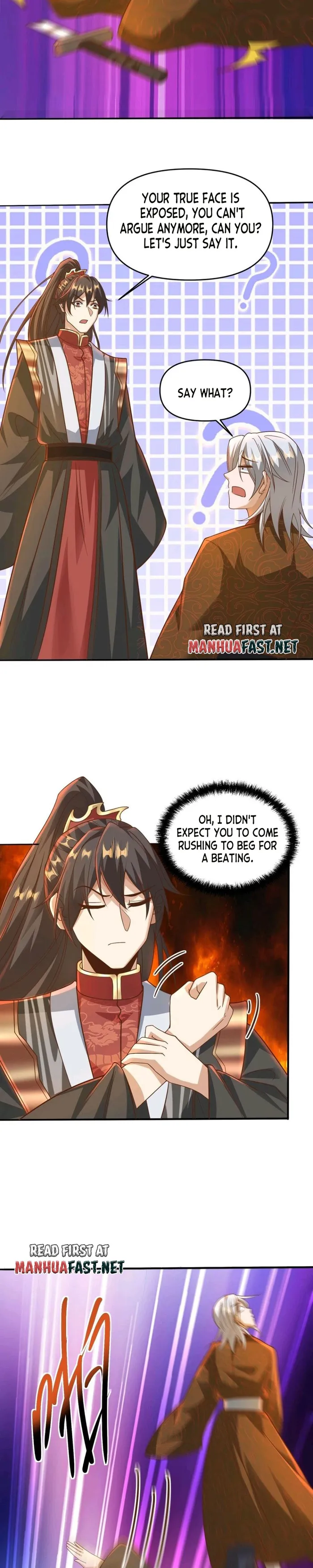 It’s Over! Empress’ Husband is Actually Invincible — Chapter 221 — page 6