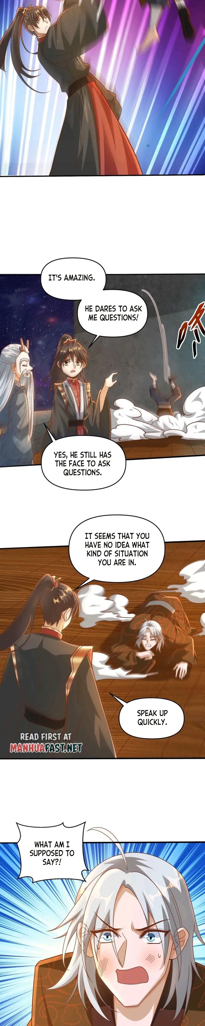 It’s Over! Empress’ Husband is Actually Invincible — Chapter 221 — page 7