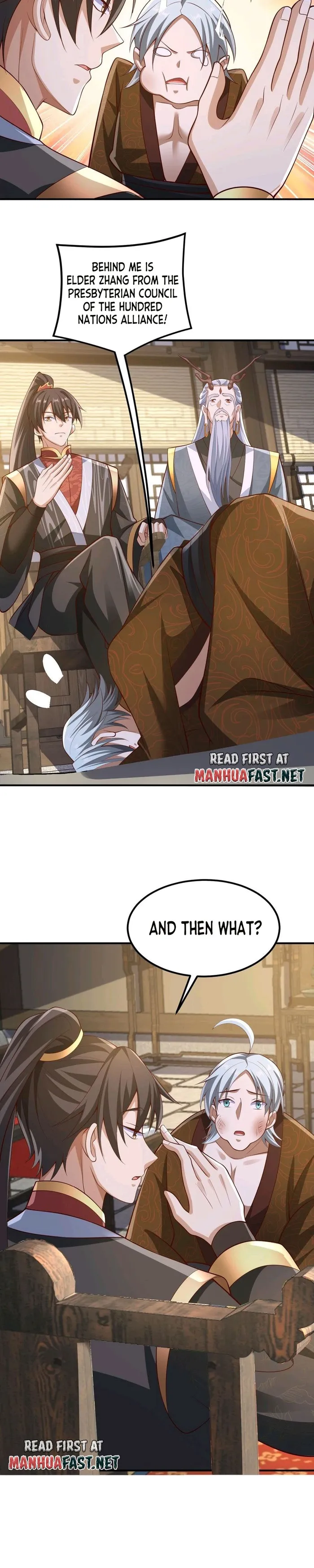 It’s Over! Empress’ Husband is Actually Invincible — Chapter 222 — page 2
