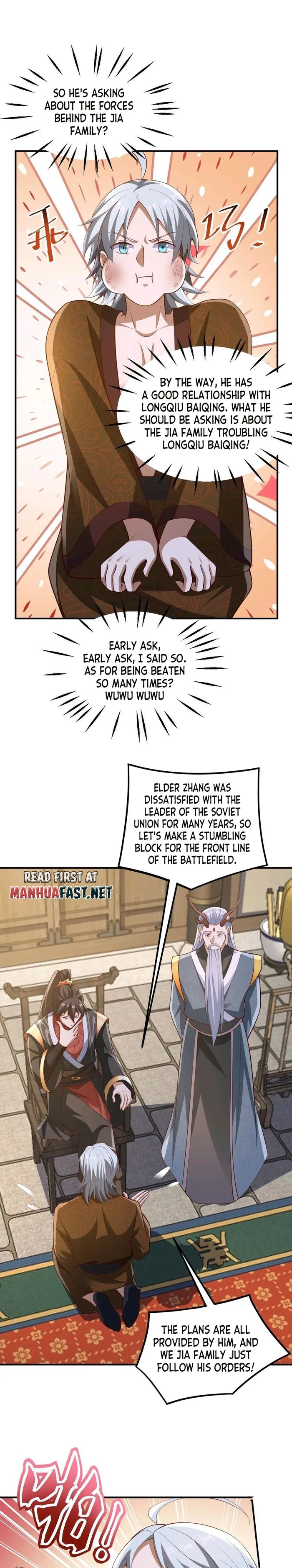 It’s Over! Empress’ Husband is Actually Invincible — Chapter 222 — page 3