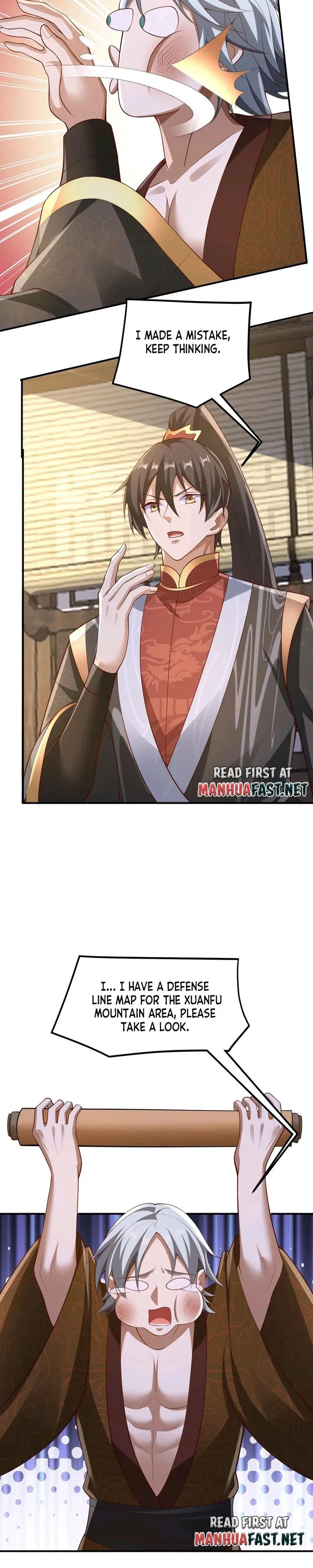 It’s Over! Empress’ Husband is Actually Invincible — Chapter 222 — page 4