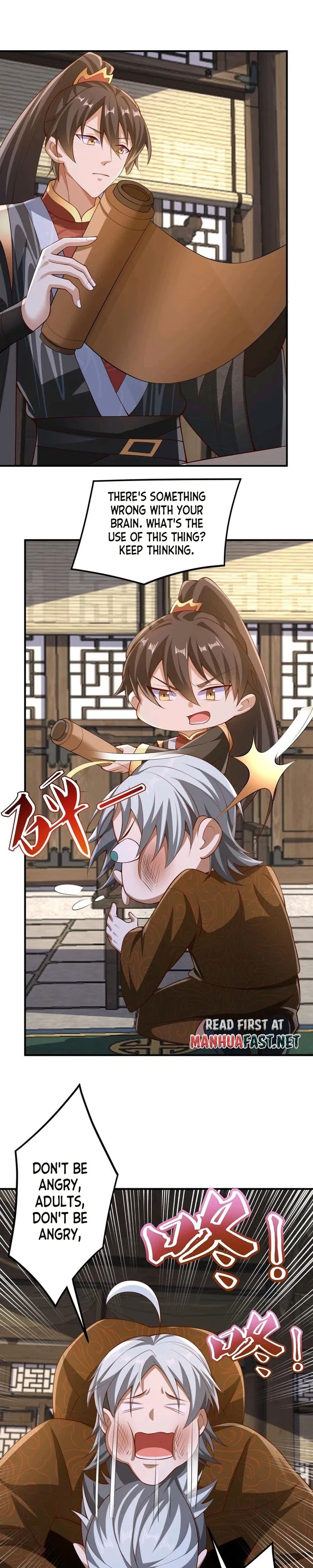 It’s Over! Empress’ Husband is Actually Invincible — Chapter 222 — page 5