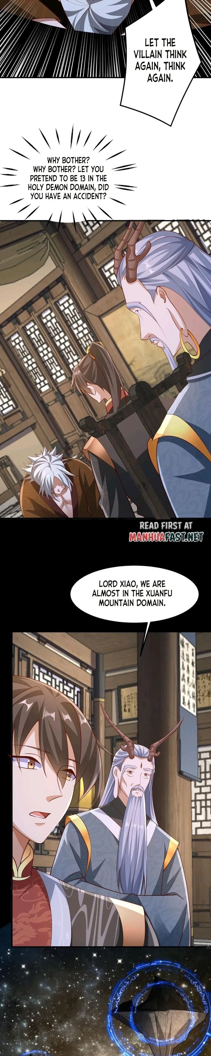 It’s Over! Empress’ Husband is Actually Invincible — Chapter 222 — page 6