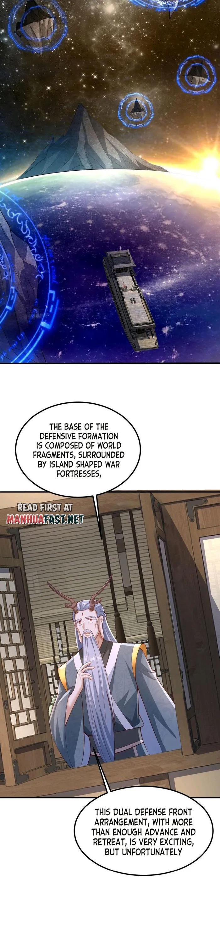 It’s Over! Empress’ Husband is Actually Invincible — Chapter 222 — page 7