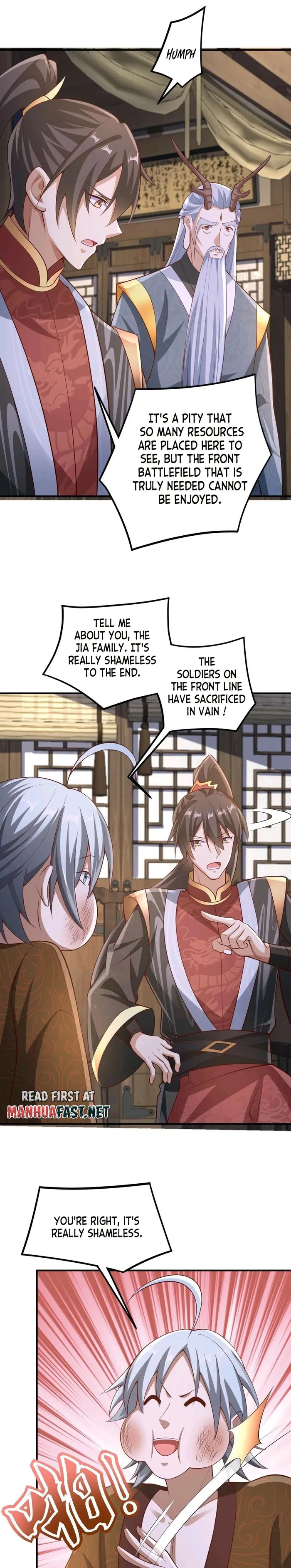 It’s Over! Empress’ Husband is Actually Invincible — Chapter 222 — page 8