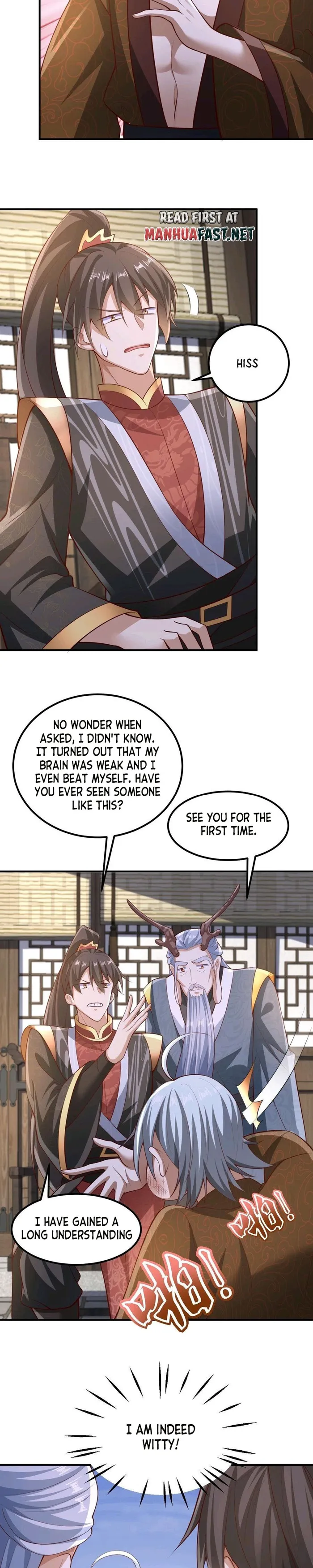 It’s Over! Empress’ Husband is Actually Invincible — Chapter 222 — page 9
