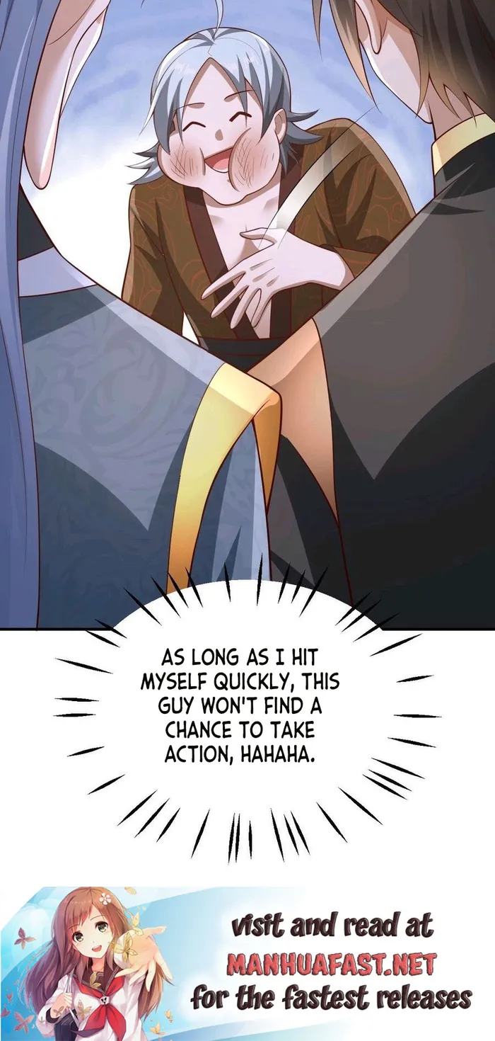 It’s Over! Empress’ Husband is Actually Invincible — Chapter 222 — page 10