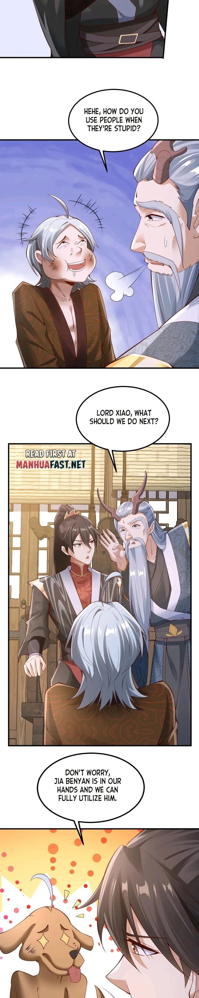 It’s Over! Empress’ Husband is Actually Invincible — Chapter 223 — page 2