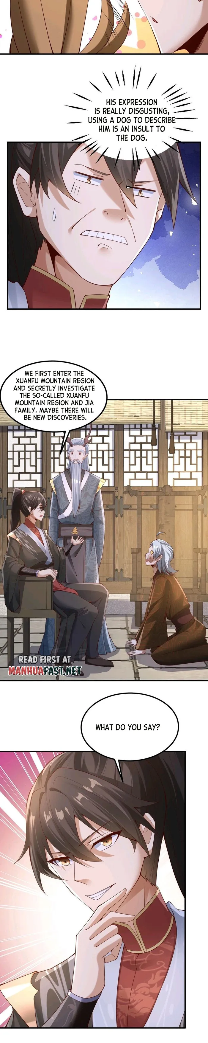 It’s Over! Empress’ Husband is Actually Invincible — Chapter 223 — page 3