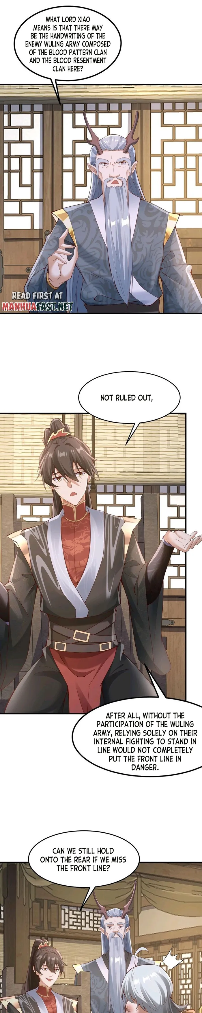 It’s Over! Empress’ Husband is Actually Invincible — Chapter 223 — page 4