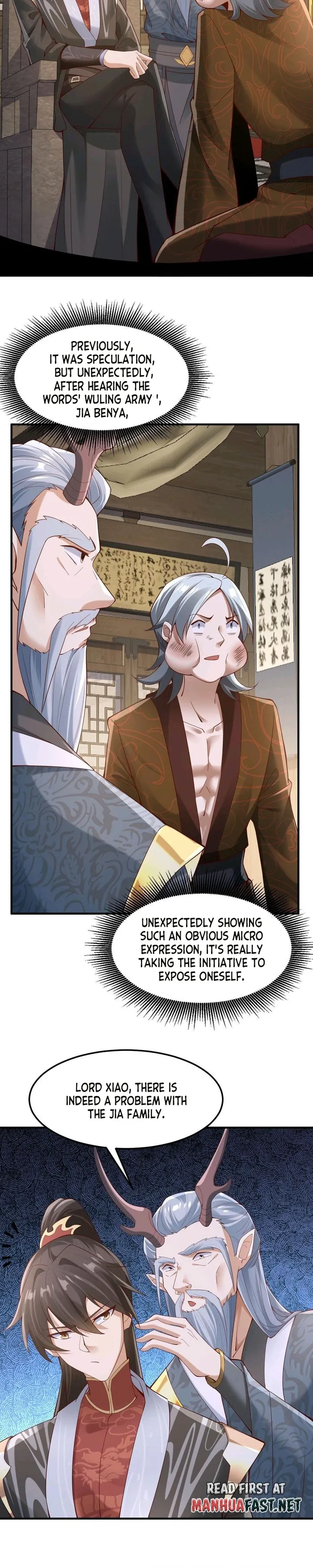 It’s Over! Empress’ Husband is Actually Invincible — Chapter 223 — page 5