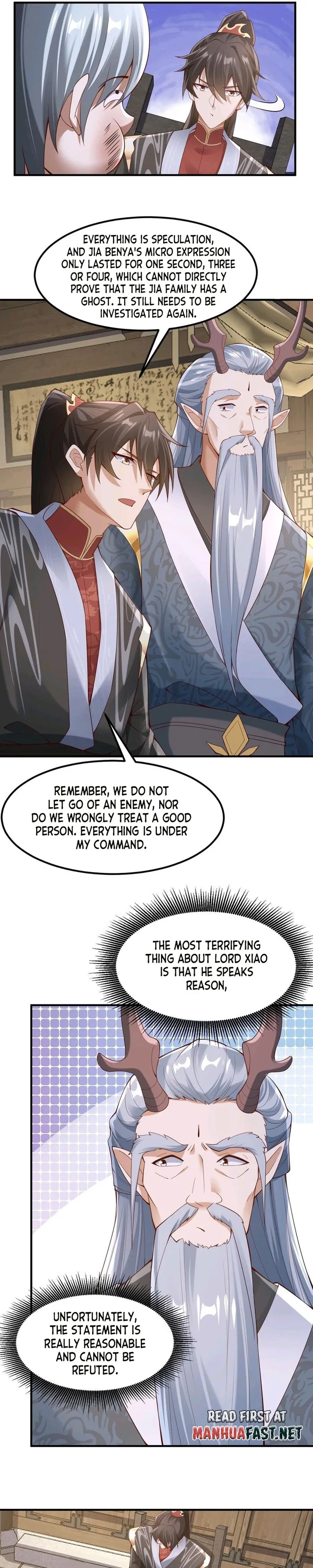 It’s Over! Empress’ Husband is Actually Invincible — Chapter 223 — page 6
