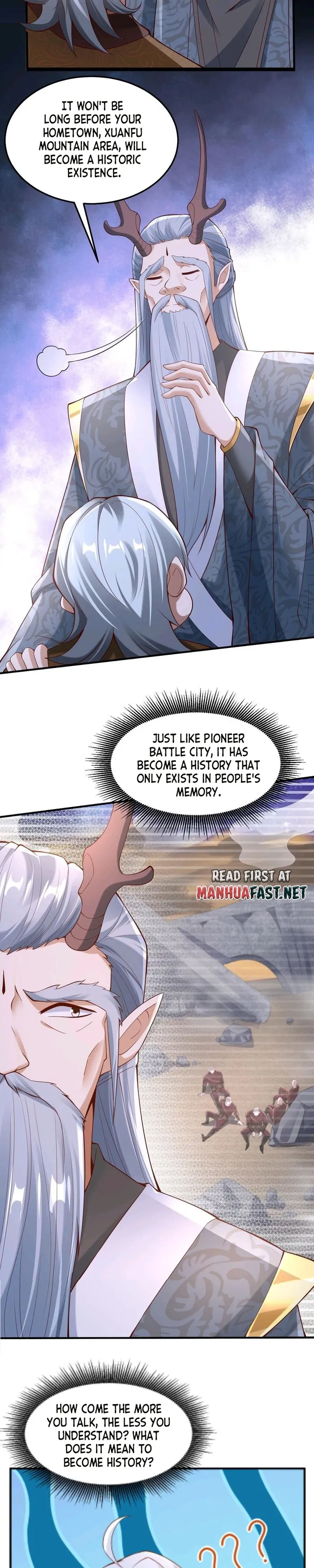 It’s Over! Empress’ Husband is Actually Invincible — Chapter 223 — page 8