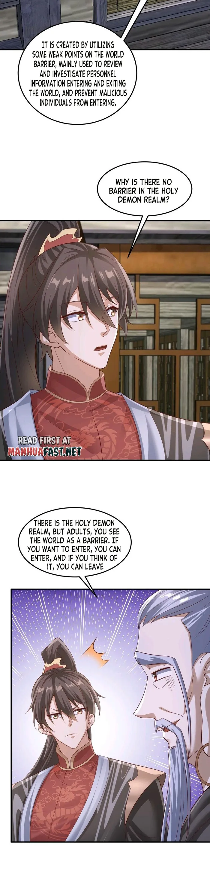 It’s Over! Empress’ Husband is Actually Invincible — Chapter 224 — page 2
