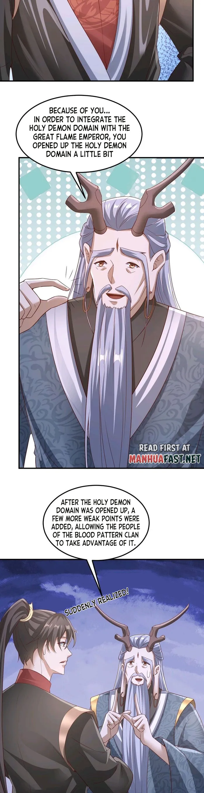 It’s Over! Empress’ Husband is Actually Invincible — Chapter 224 — page 4