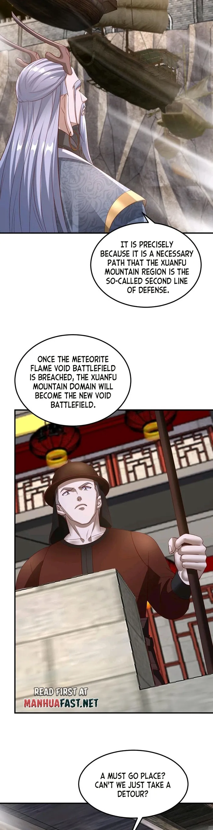 It’s Over! Empress’ Husband is Actually Invincible — Chapter 224 — page 6