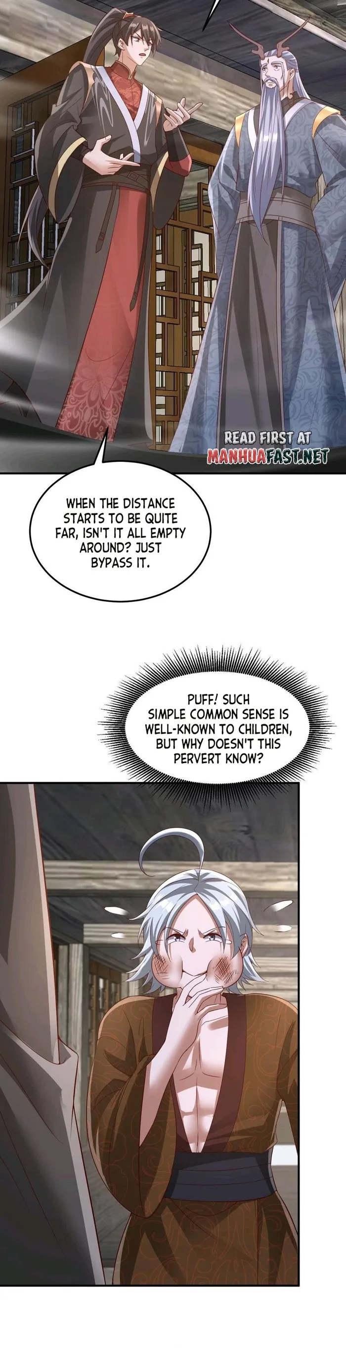 It’s Over! Empress’ Husband is Actually Invincible — Chapter 224 — page 7