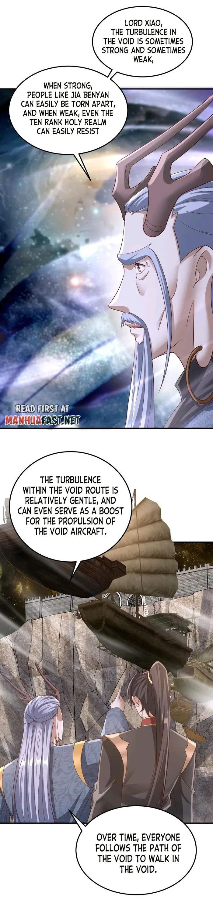It’s Over! Empress’ Husband is Actually Invincible — Chapter 224 — page 8