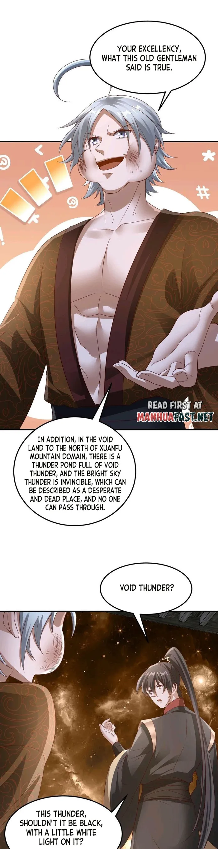 It’s Over! Empress’ Husband is Actually Invincible — Chapter 224 — page 10