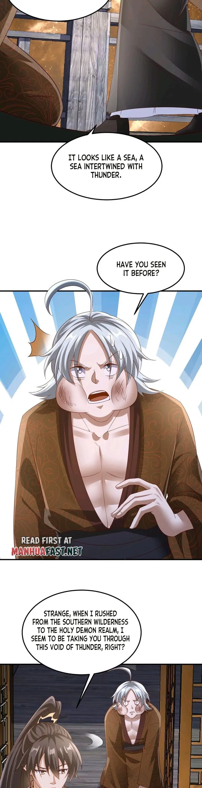 It’s Over! Empress’ Husband is Actually Invincible — Chapter 224 — page 11