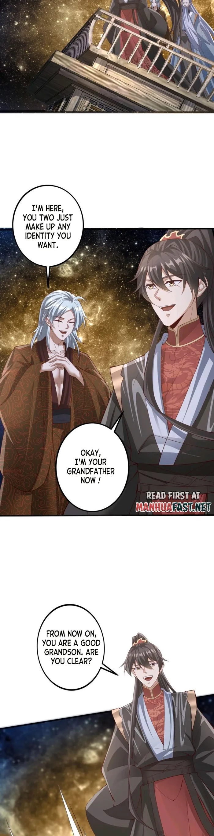 It’s Over! Empress’ Husband is Actually Invincible — Chapter 225 — page 2