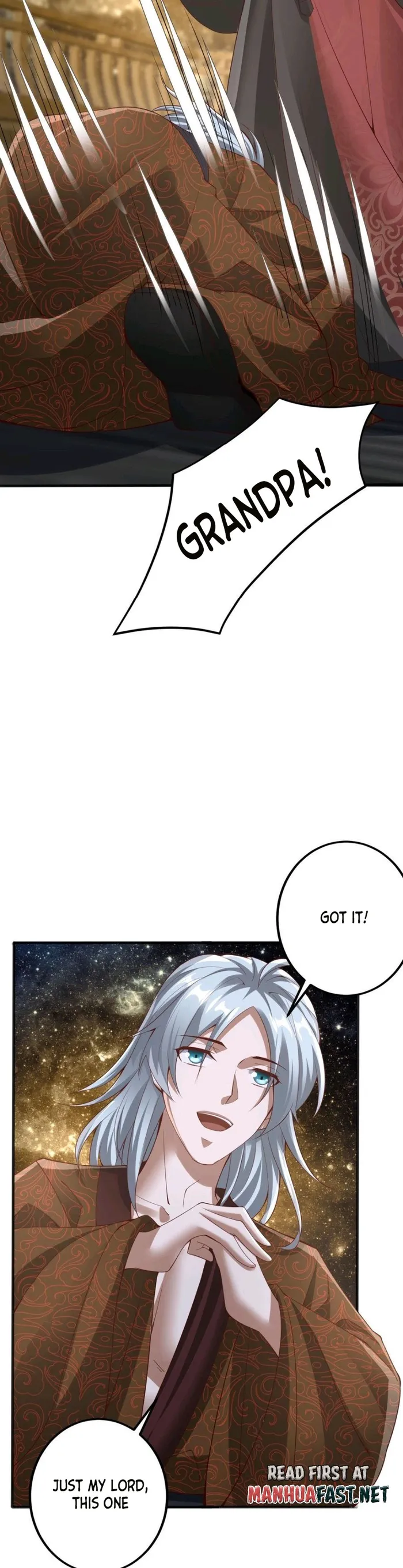 It’s Over! Empress’ Husband is Actually Invincible — Chapter 225 — page 3