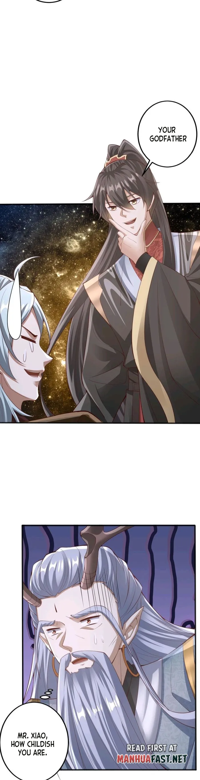 It’s Over! Empress’ Husband is Actually Invincible — Chapter 225 — page 4