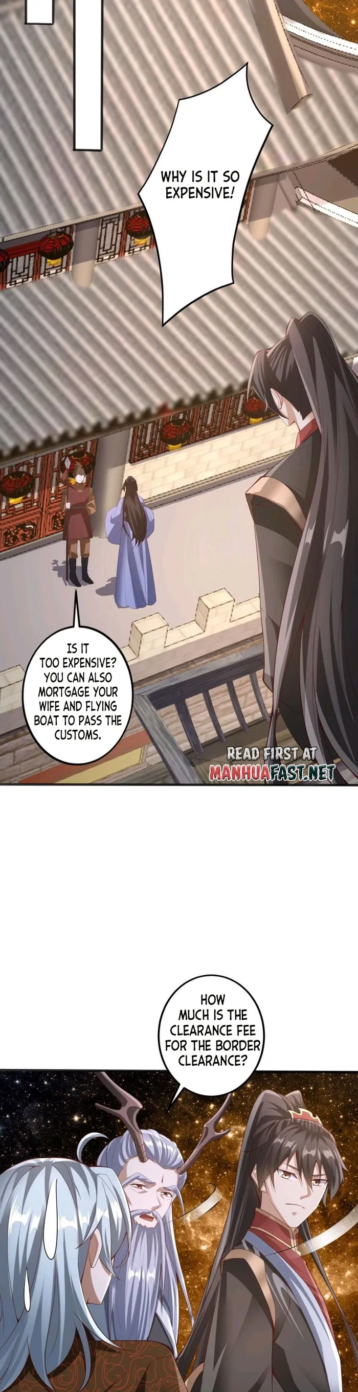 It’s Over! Empress’ Husband is Actually Invincible — Chapter 225 — page 7