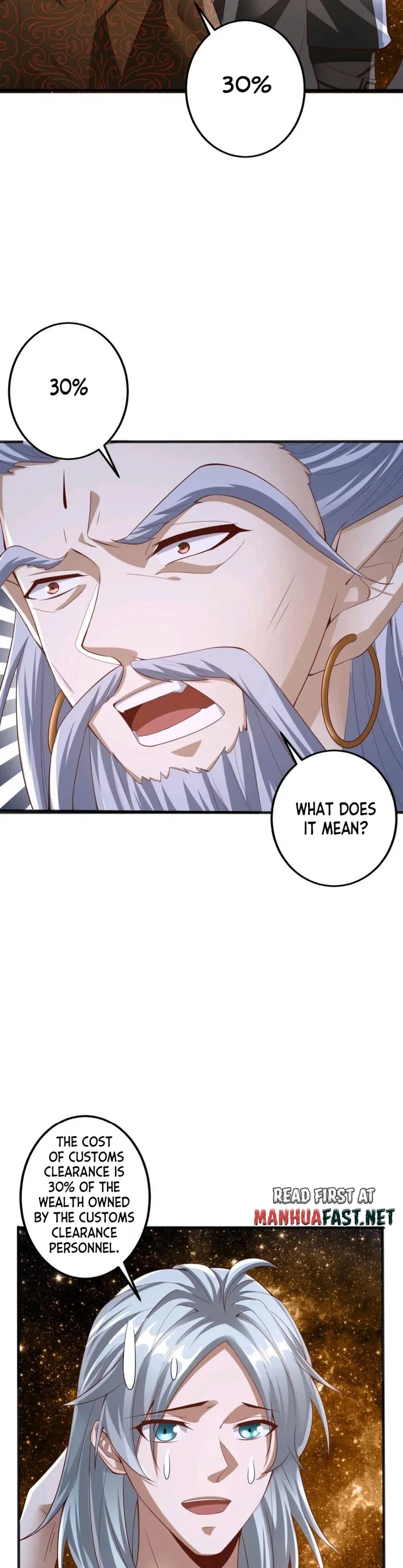 It’s Over! Empress’ Husband is Actually Invincible — Chapter 225 — page 8