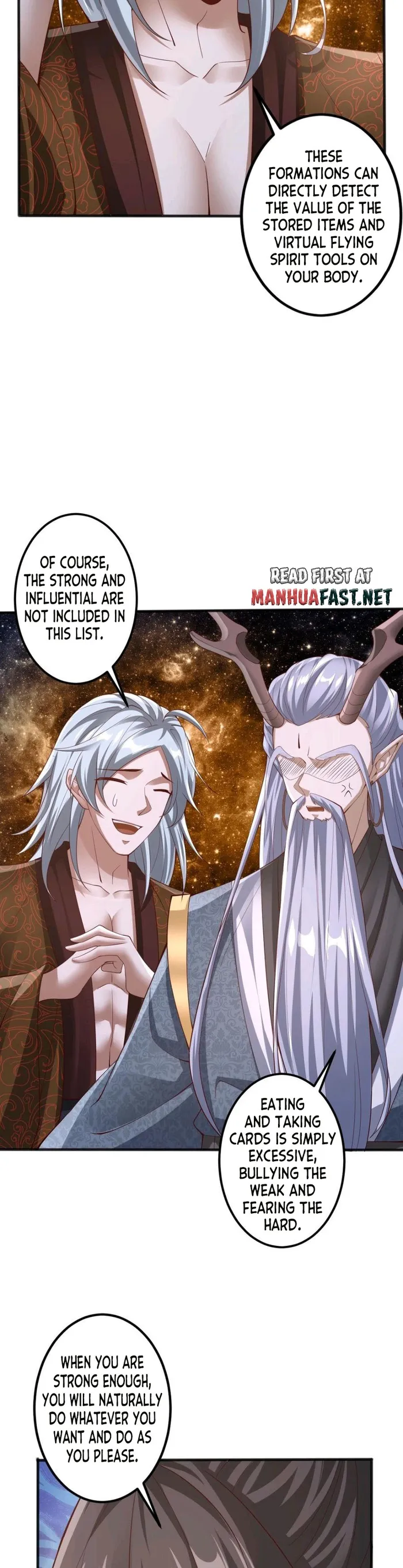 It’s Over! Empress’ Husband is Actually Invincible — Chapter 225 — page 9