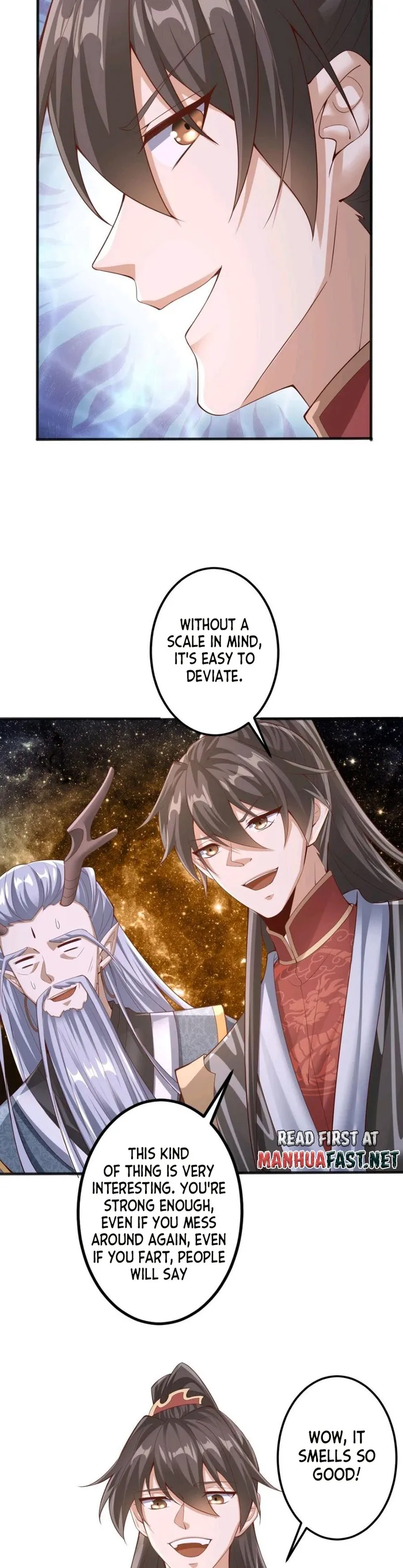 It’s Over! Empress’ Husband is Actually Invincible — Chapter 225 — page 10