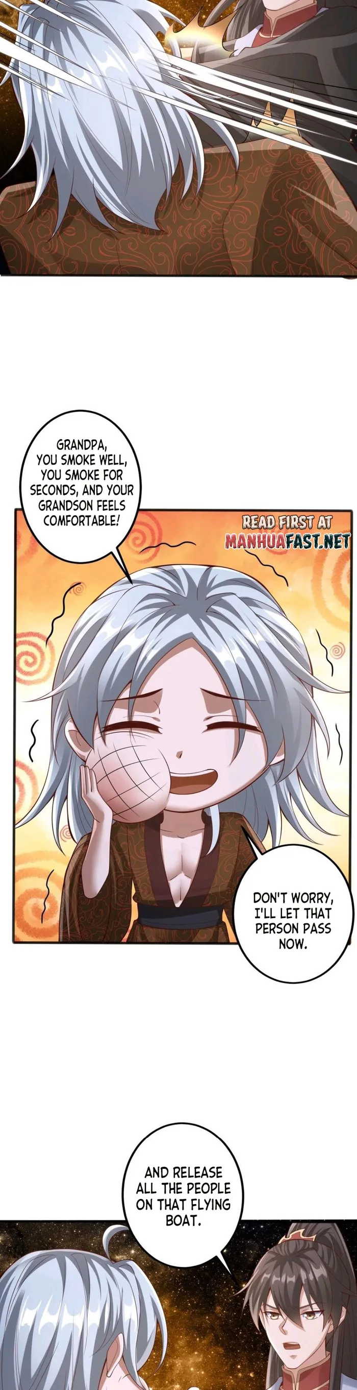 It’s Over! Empress’ Husband is Actually Invincible — Chapter 225 — page 12