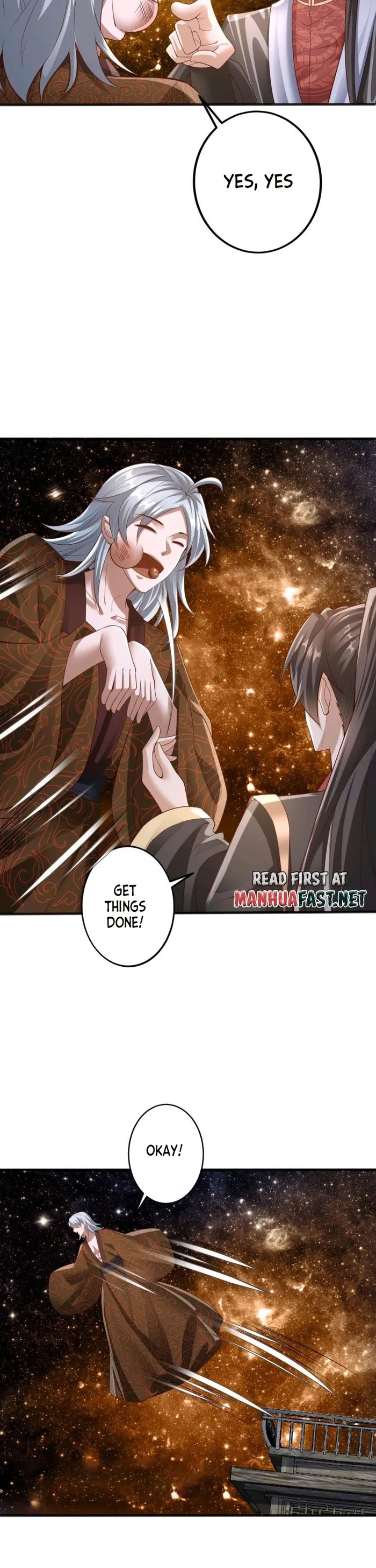 It’s Over! Empress’ Husband is Actually Invincible — Chapter 225 — page 13