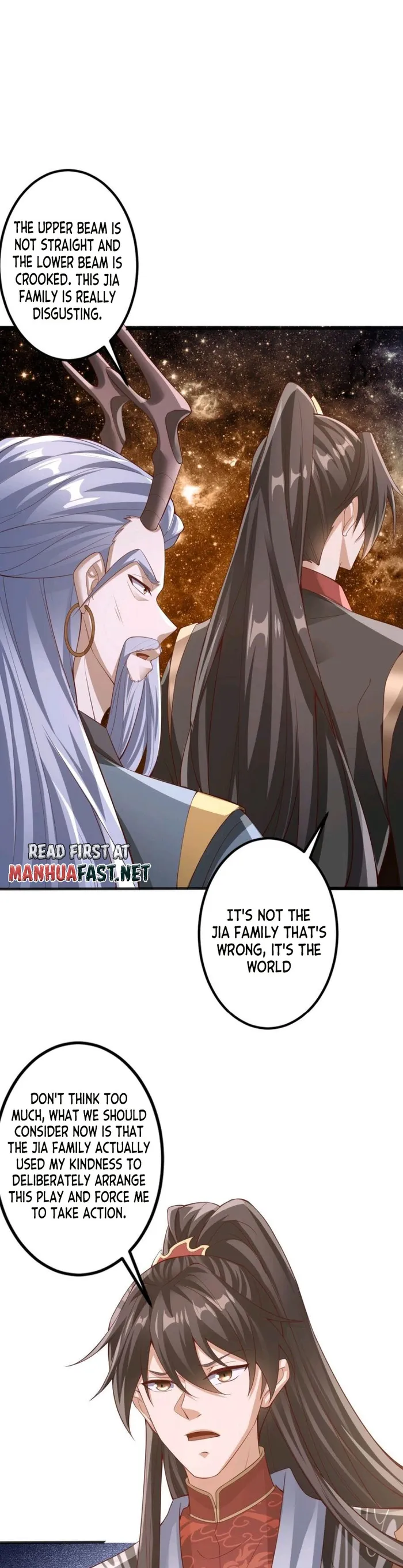 It’s Over! Empress’ Husband is Actually Invincible — Chapter 225 — page 14