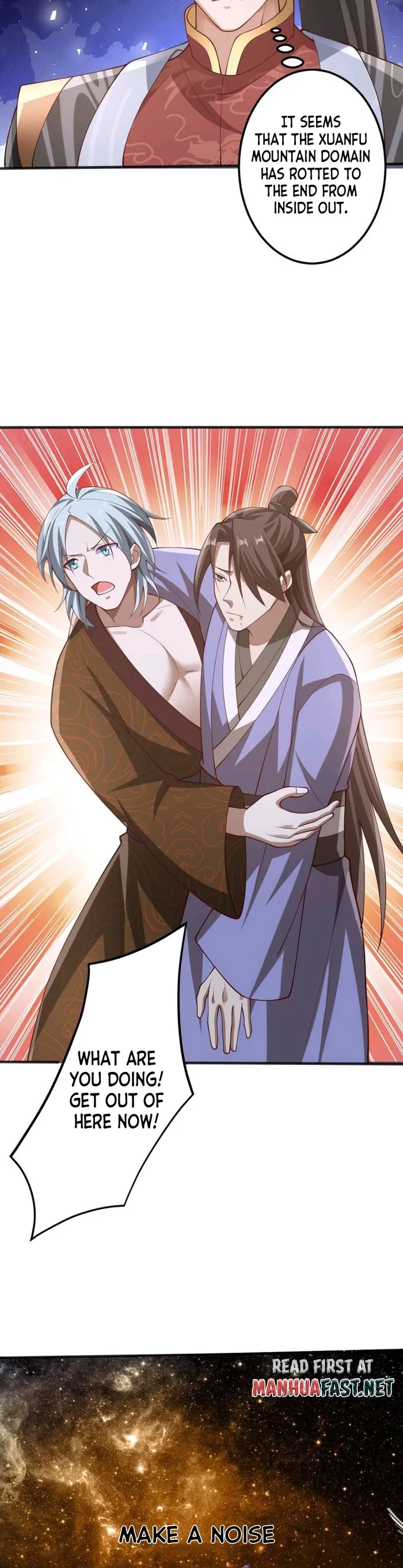 It’s Over! Empress’ Husband is Actually Invincible — Chapter 226 — page 2