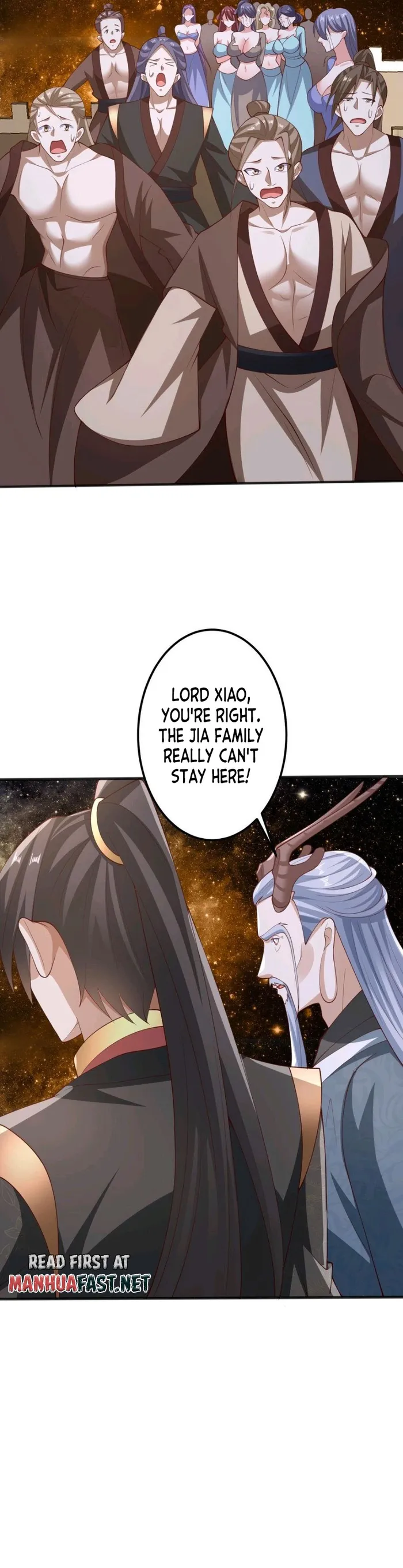 It’s Over! Empress’ Husband is Actually Invincible — Chapter 226 — page 3