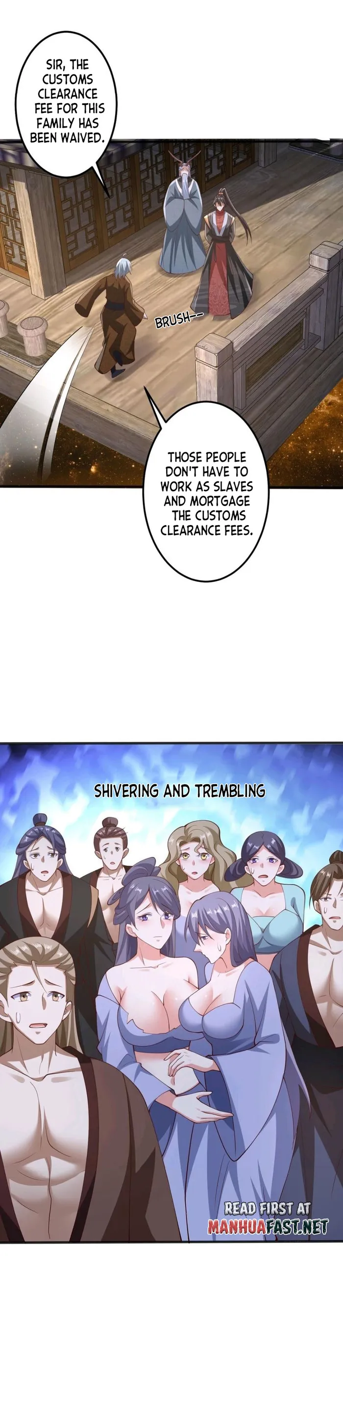 It’s Over! Empress’ Husband is Actually Invincible — Chapter 226 — page 4
