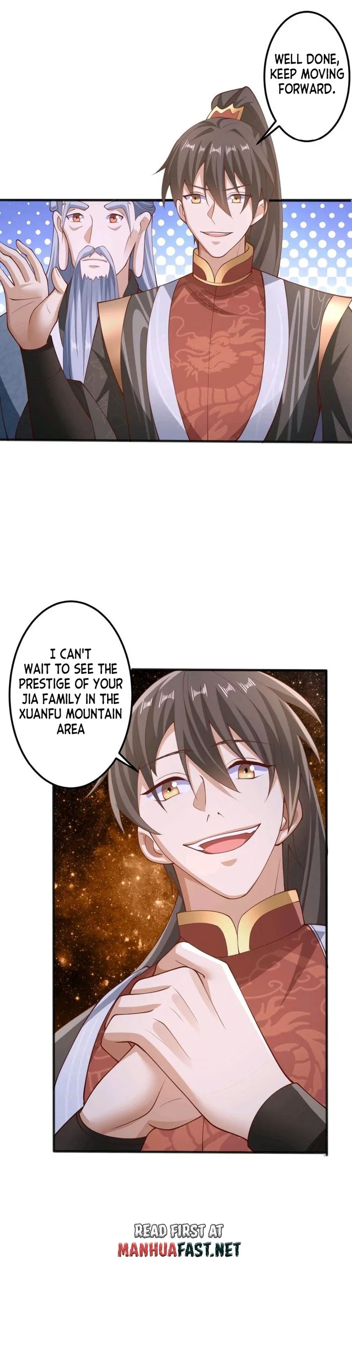 It’s Over! Empress’ Husband is Actually Invincible — Chapter 226 — page 5