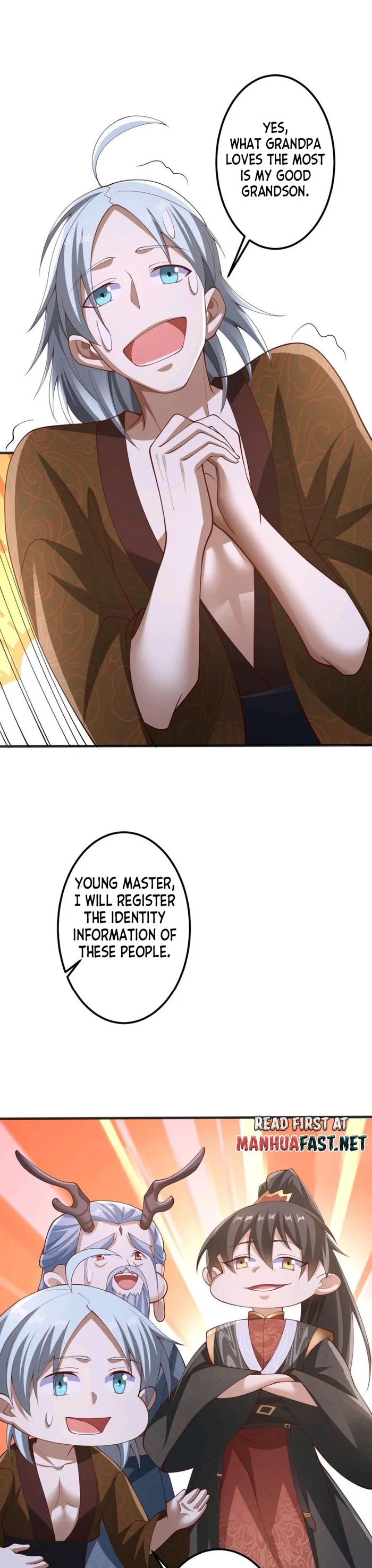 It’s Over! Empress’ Husband is Actually Invincible — Chapter 226 — page 7