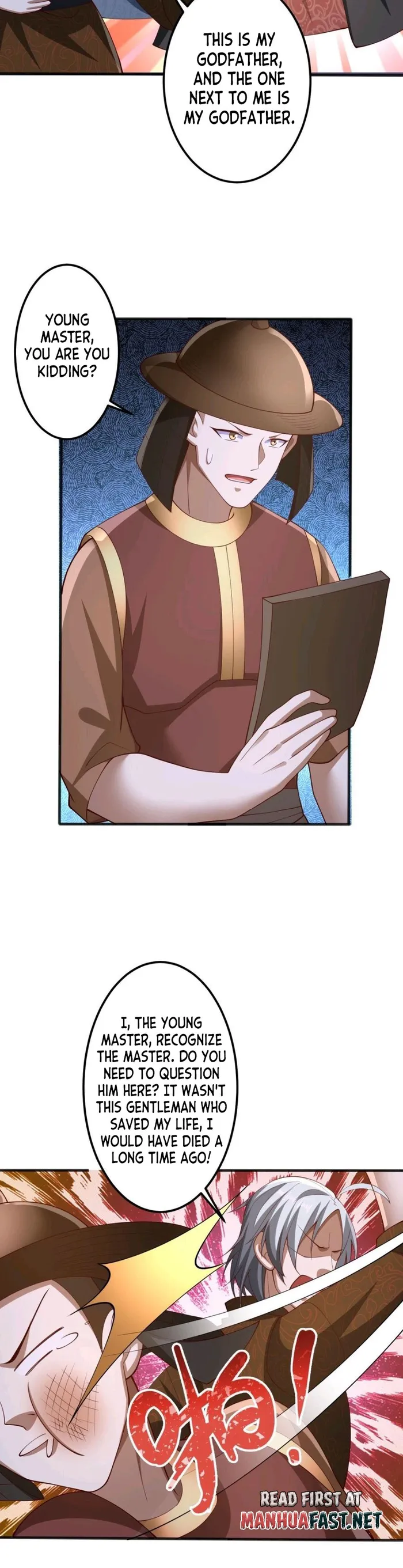 It’s Over! Empress’ Husband is Actually Invincible — Chapter 226 — page 8