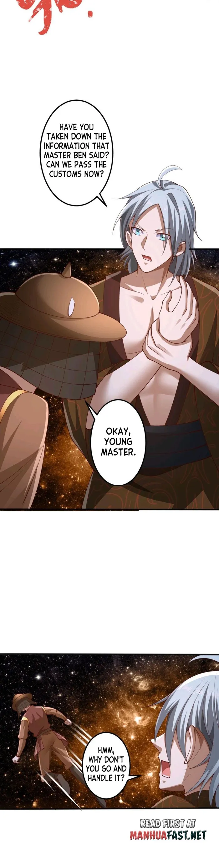 It’s Over! Empress’ Husband is Actually Invincible — Chapter 226 — page 10