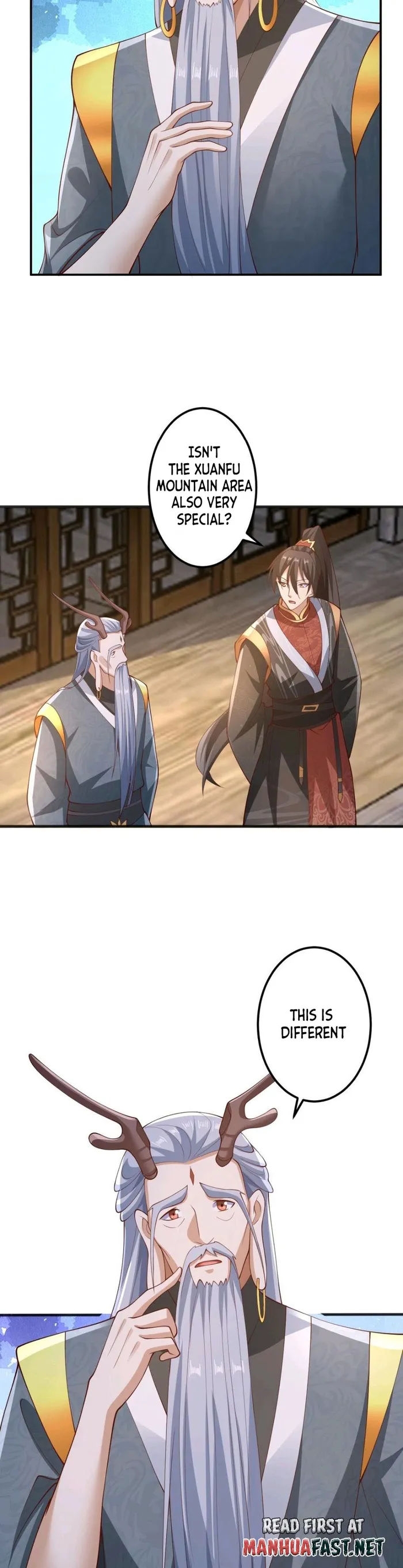 It’s Over! Empress’ Husband is Actually Invincible — Chapter 226 — page 13