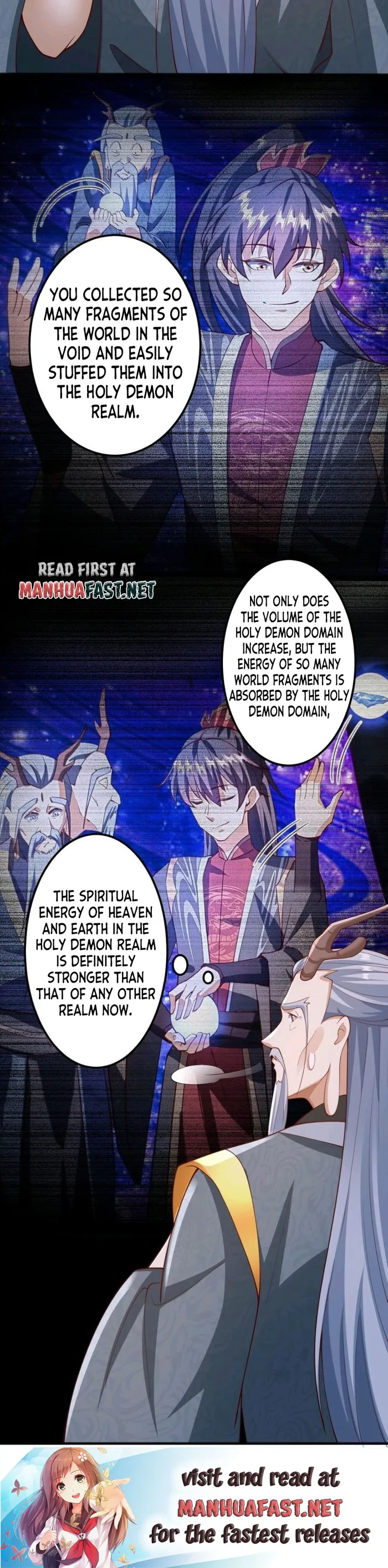 It’s Over! Empress’ Husband is Actually Invincible — Chapter 226 — page 14