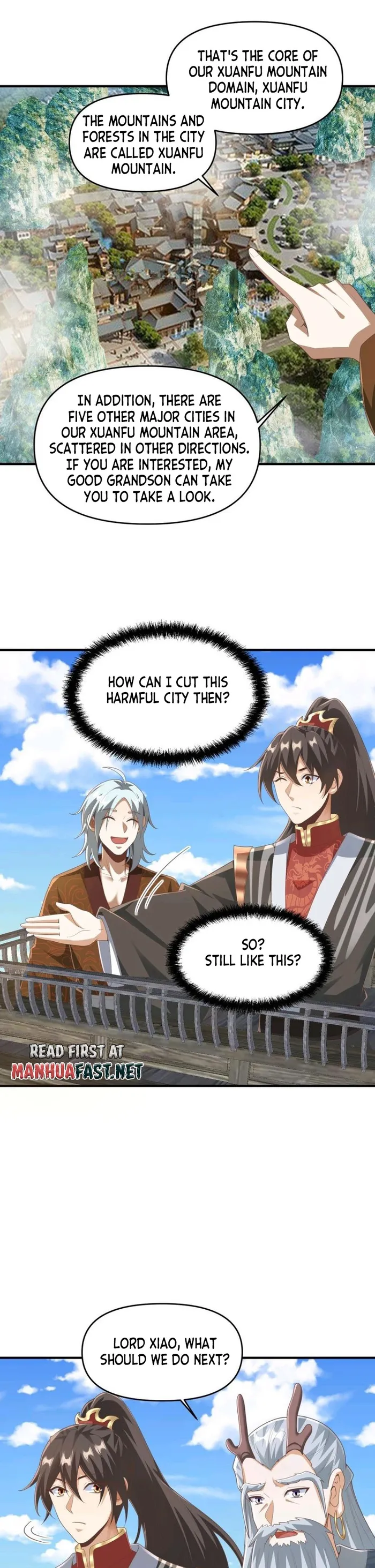 It’s Over! Empress’ Husband is Actually Invincible — Chapter 227 — page 2